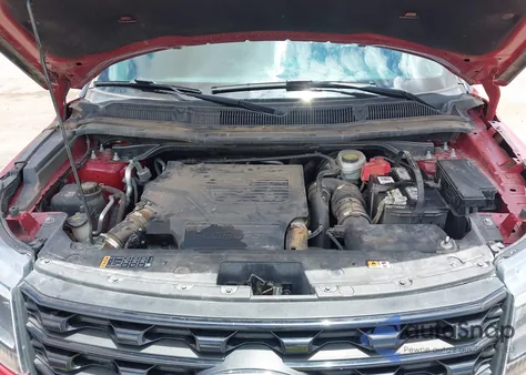 2017 Ford Explorer Sport z USA, uszkodzony, nr VIN 1FM5K8GT0HGC48651